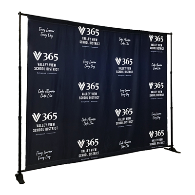 8 ft. Backdrop w/ Stand